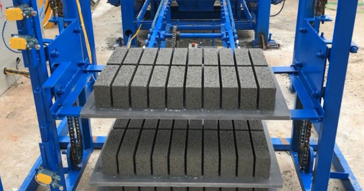 Brick Making Machine for Fast and Efficient Brick Production