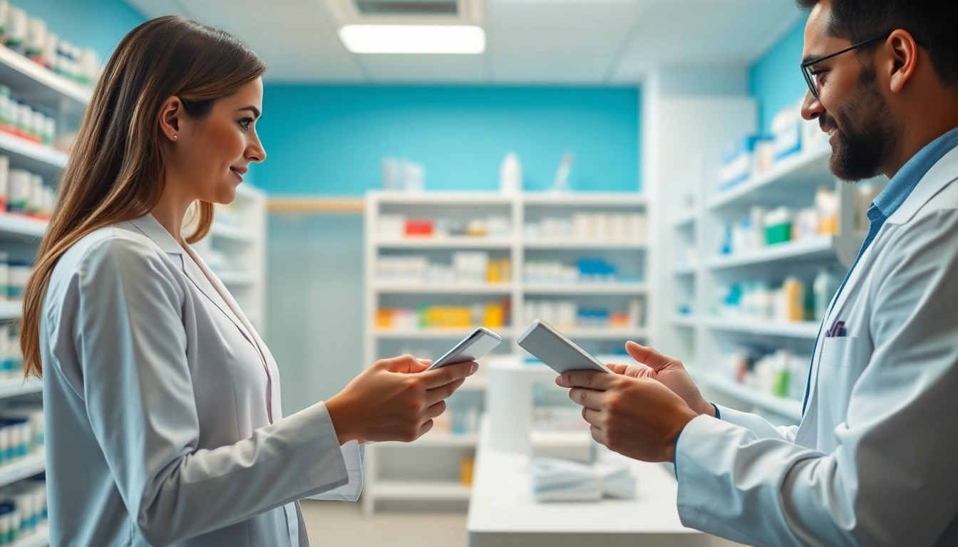 Enhance your health at MediClick Pharmacy with personalized pharmacist consultations.