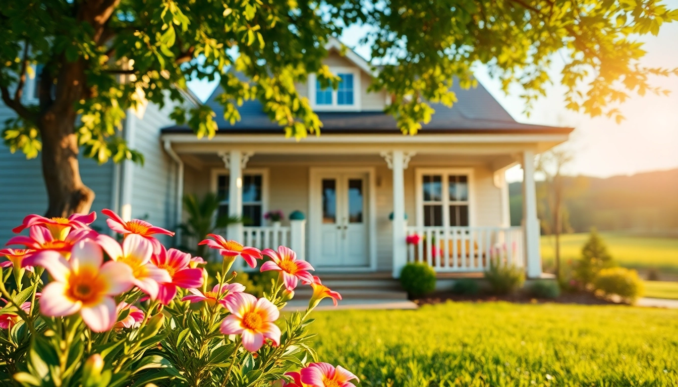 View of a charming family home showcased on www.tbplhomes.com with vibrant flowers and a welcoming front.