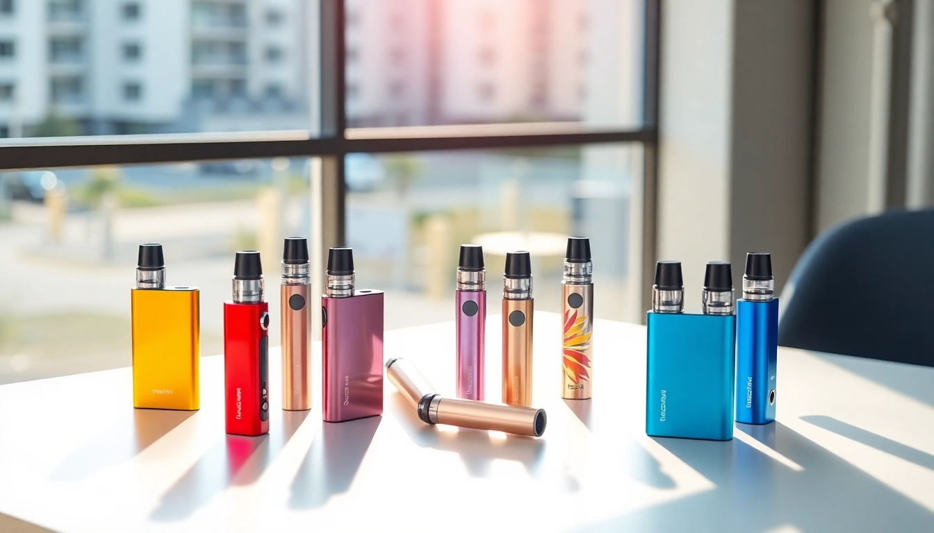 Showcasing air bar nex price with colorful disposable vapes in a modern setting.