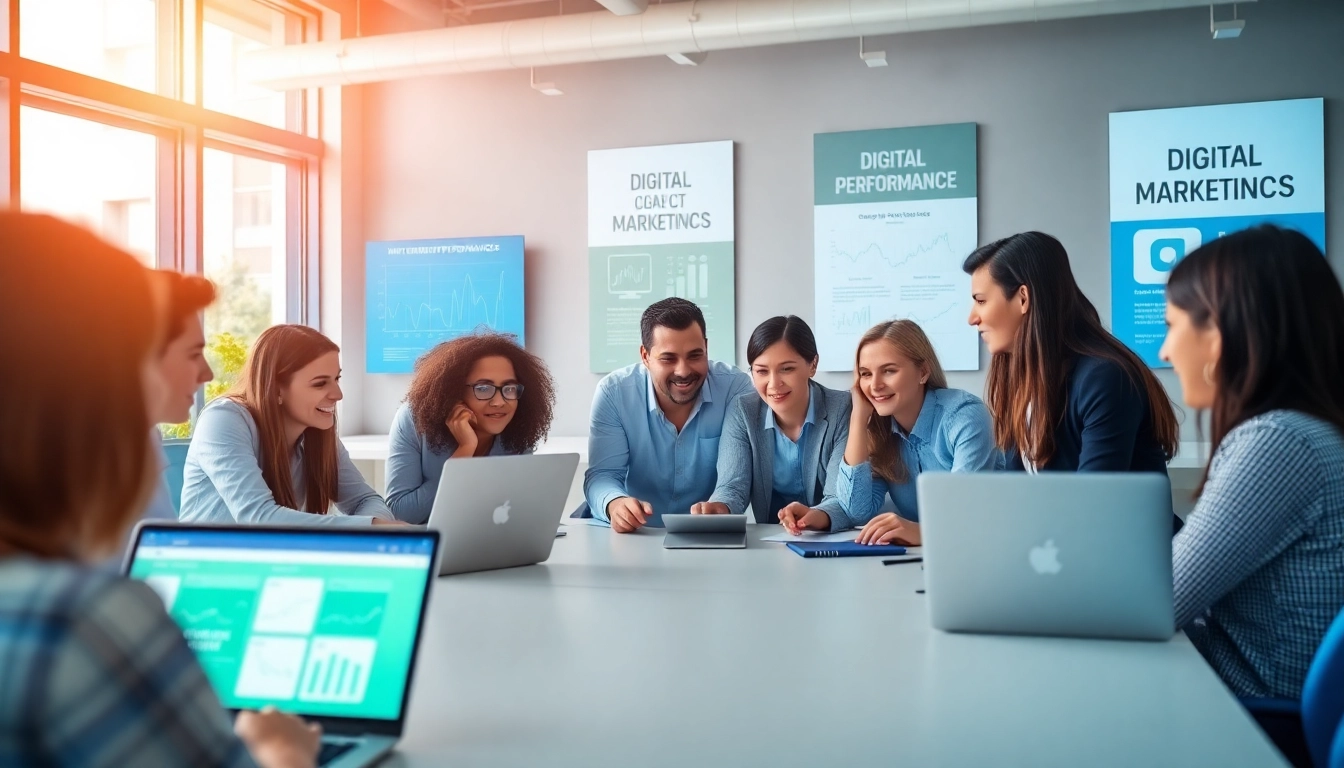 Teamwork at https://solarxmedia.com showcasing collaboration in a modern office environment.