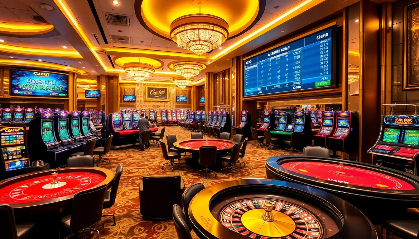 Experience the excitement of gambling at https://f1682.email/ with vibrant casino tables and dynamic games.