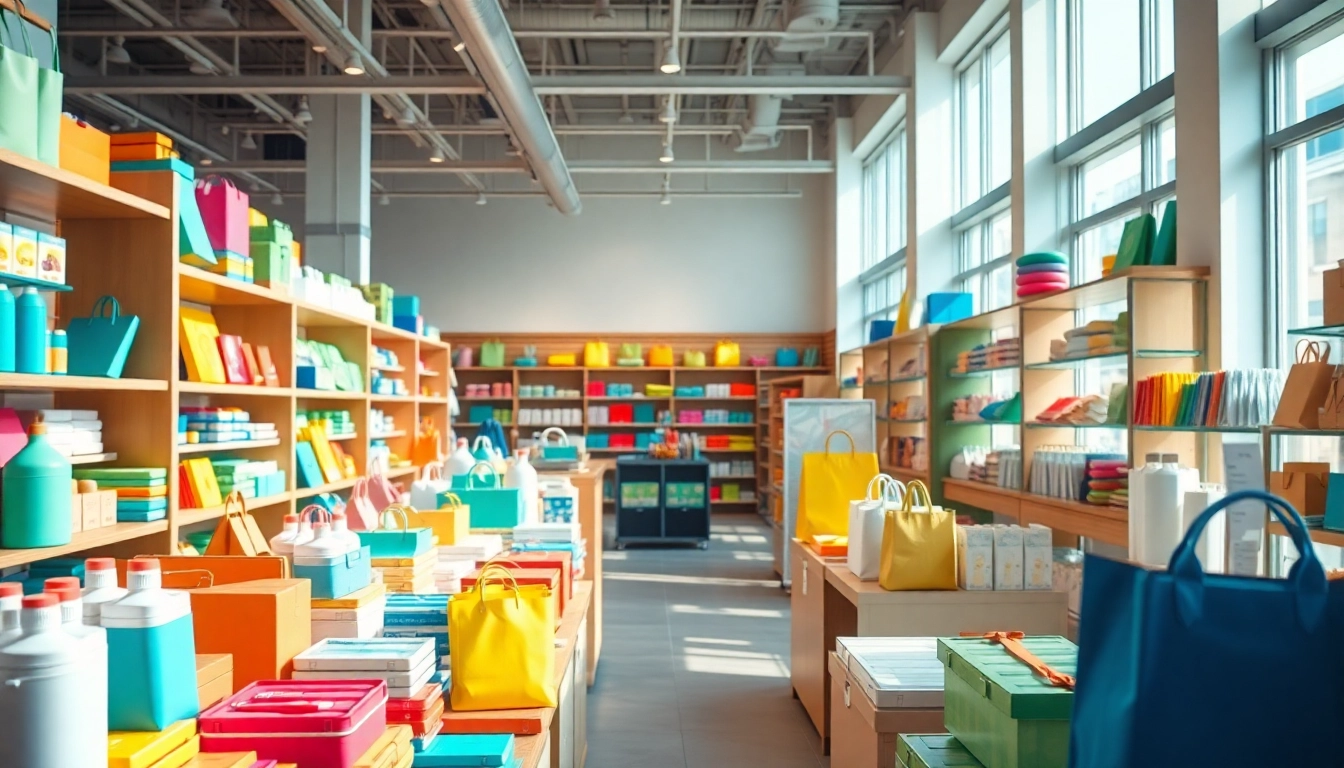 Shop the latest products at https://c168.shop/ with colorful displays and vibrant ambiance.