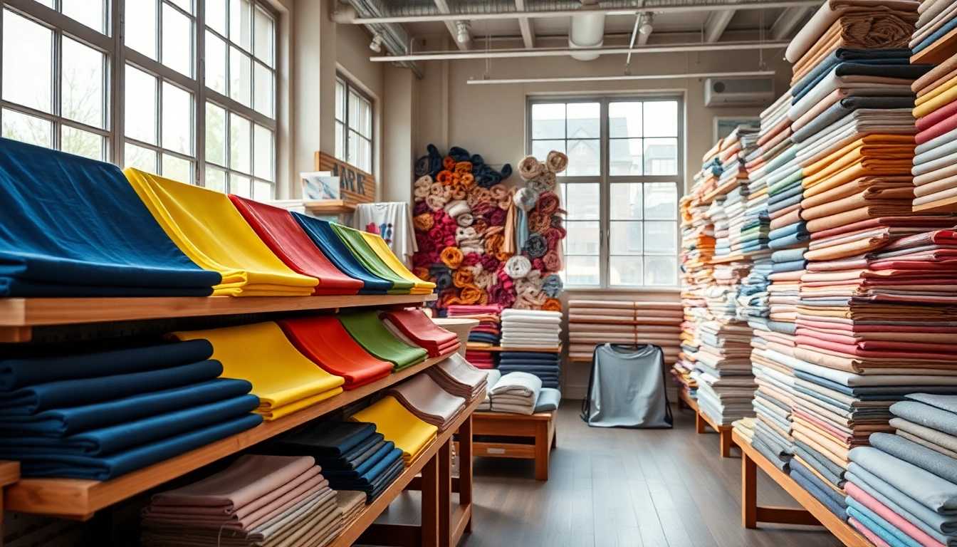 Bekijk tricot uni stoffen in verschillende kleuren en stijlen
