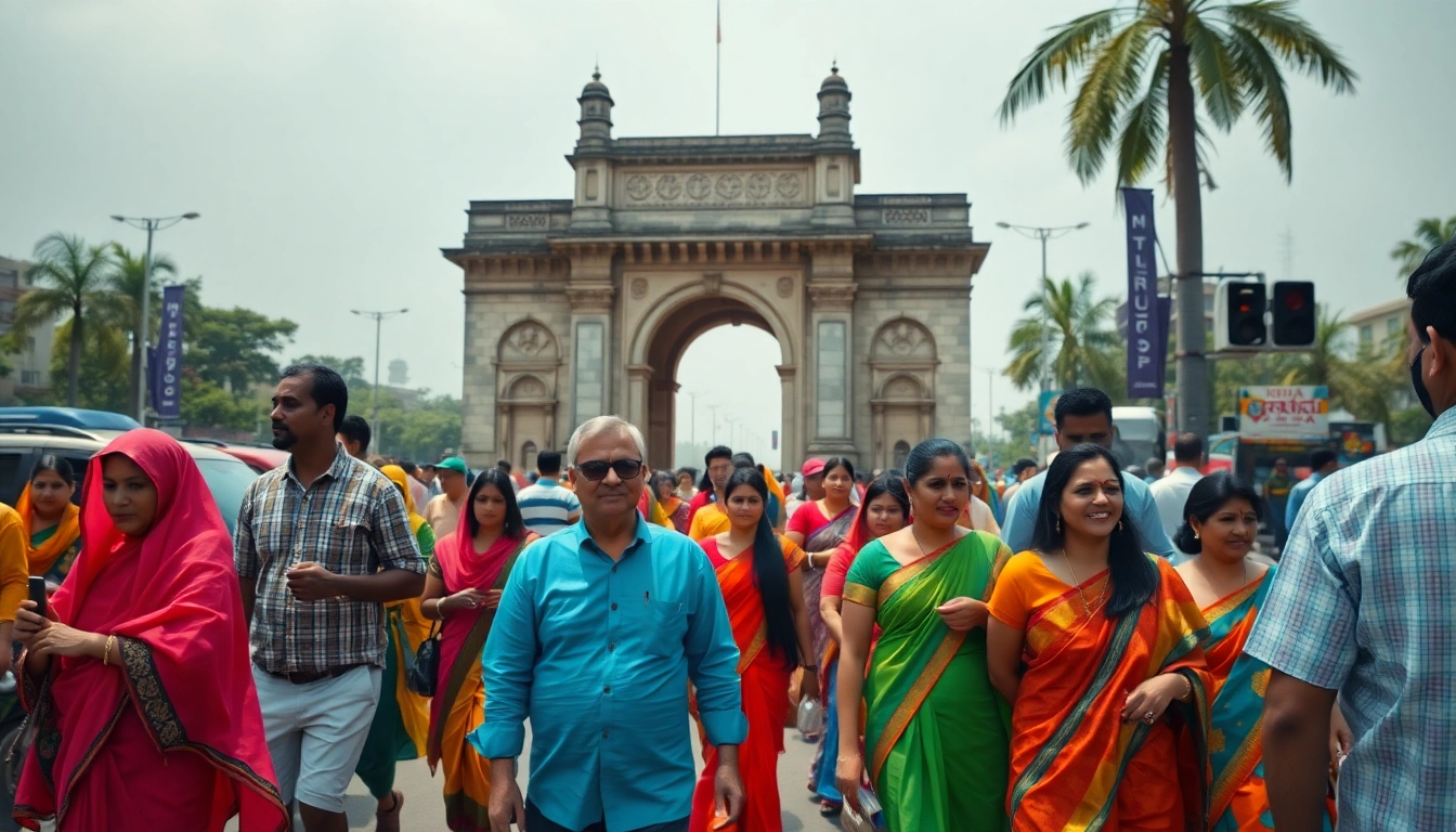 Experience unique culture at https://www.mumbaikarsperspective.com with lively Mumbai street scenes.