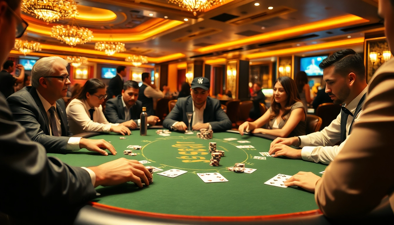 Menangkan permainan poker dengan MABAR88 sambil menikmati suasana kasino yang hidup.