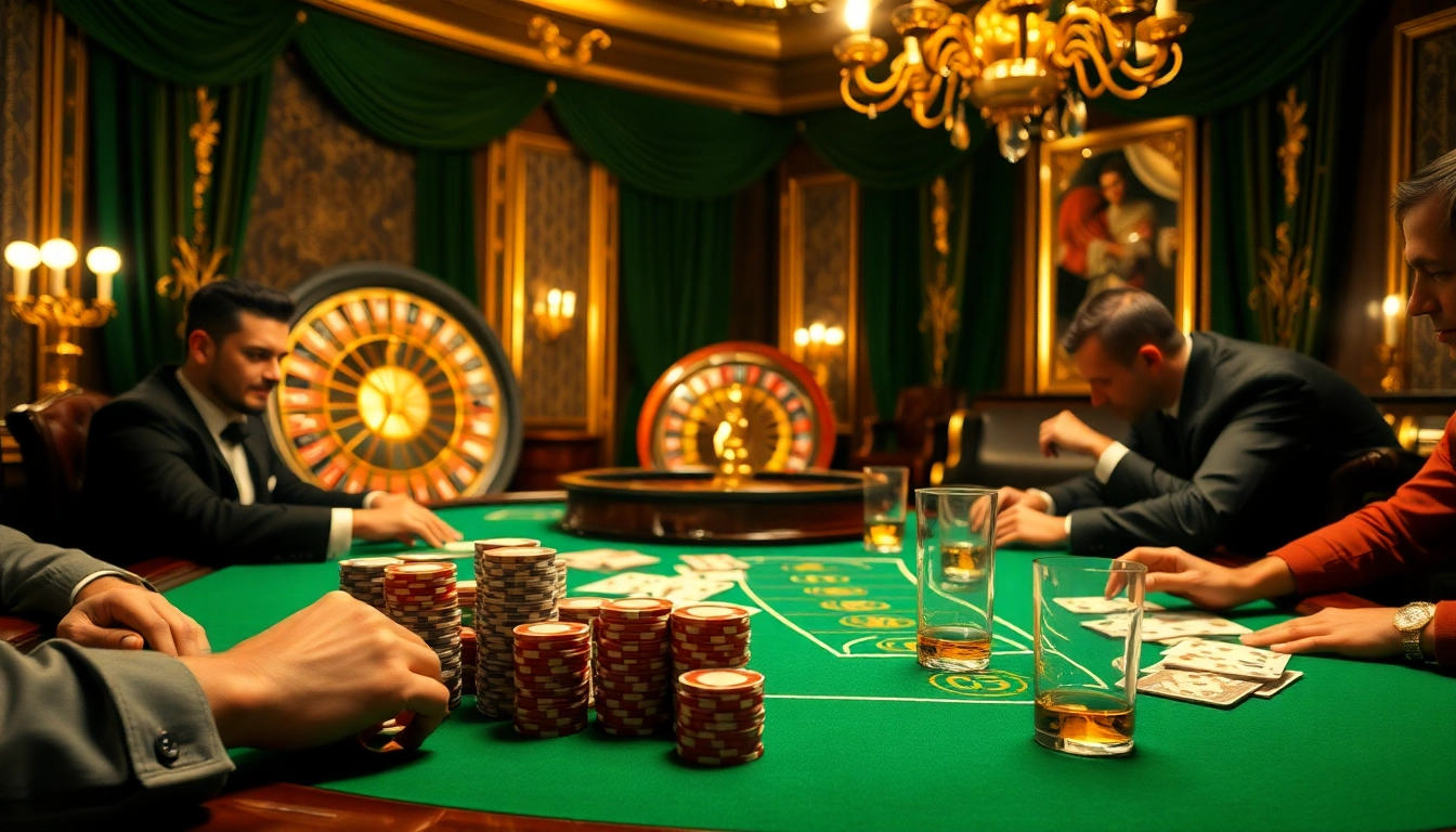 Players engage in intense poker action while considering credit fara anaf options for funding their bets.
