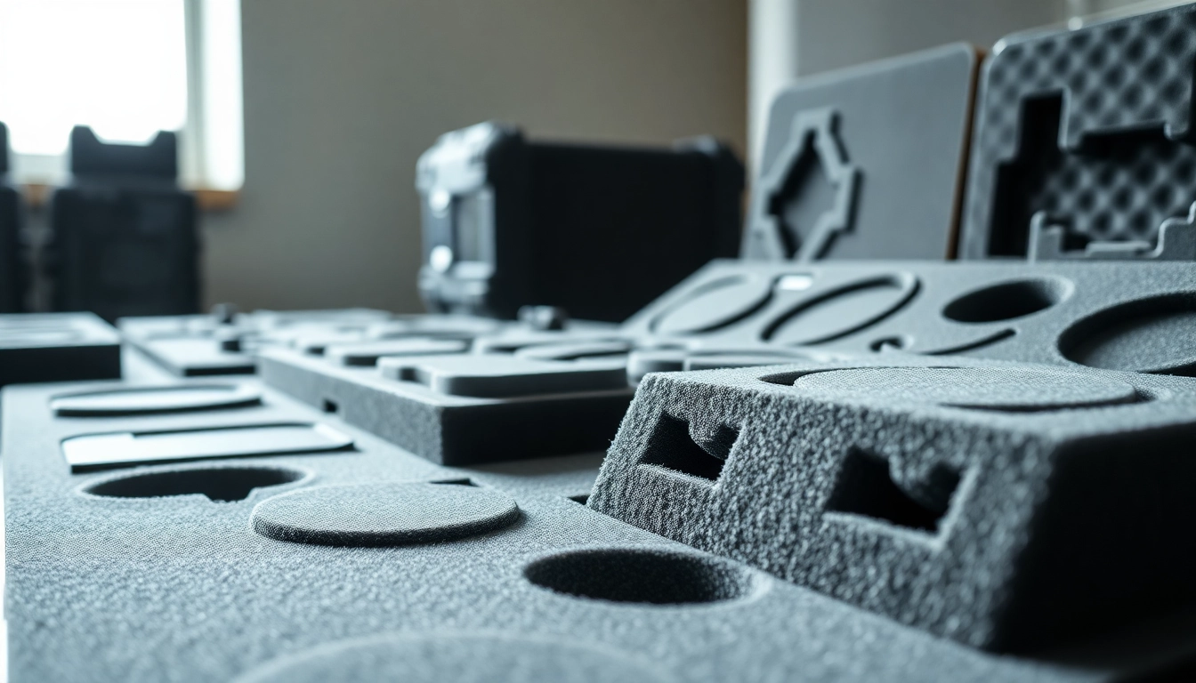 Showcasing custom foam inserts Pelican Cases designed for secure equipment storage.