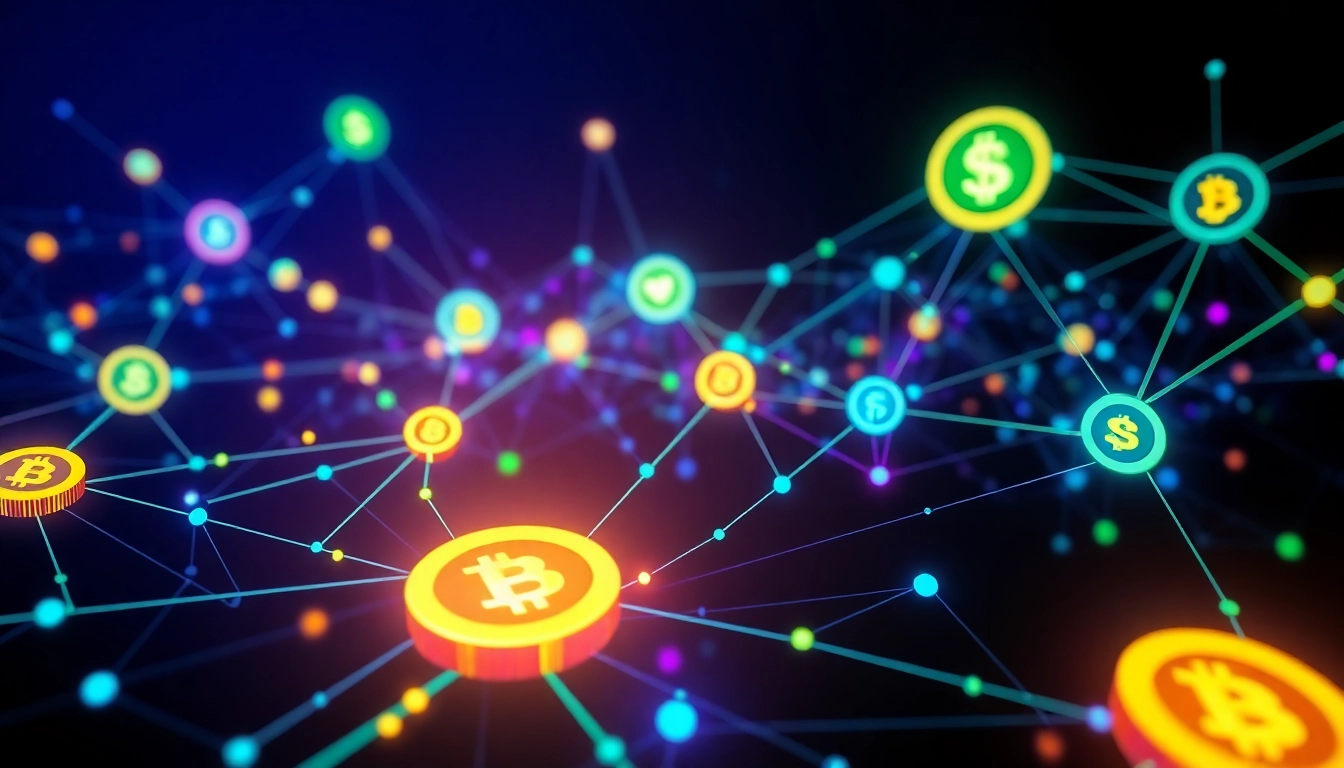 Explore the innovative digital currency ecosystem at Rocktoken.com with dynamic tokens and blockchain elements.