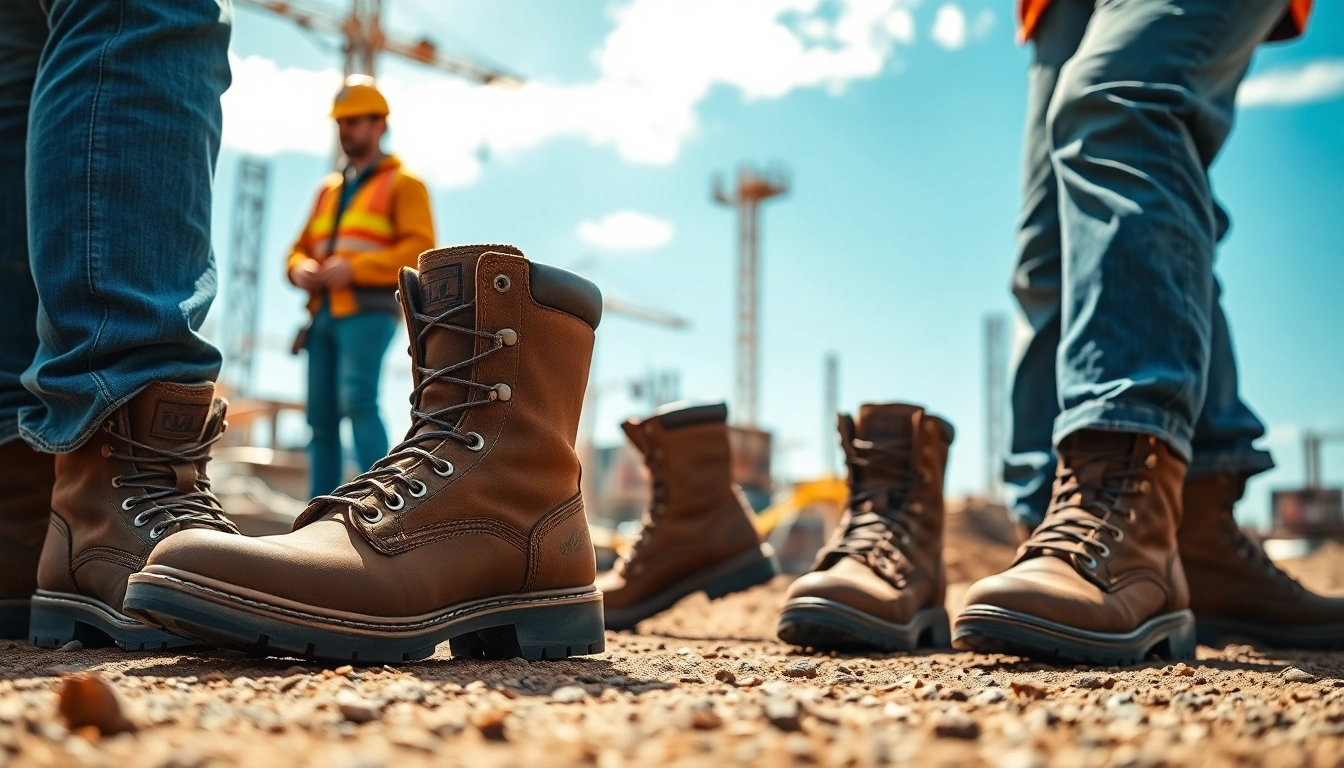Explore the durability and comfort of Steel Toed Boots Canada designed for professionals.