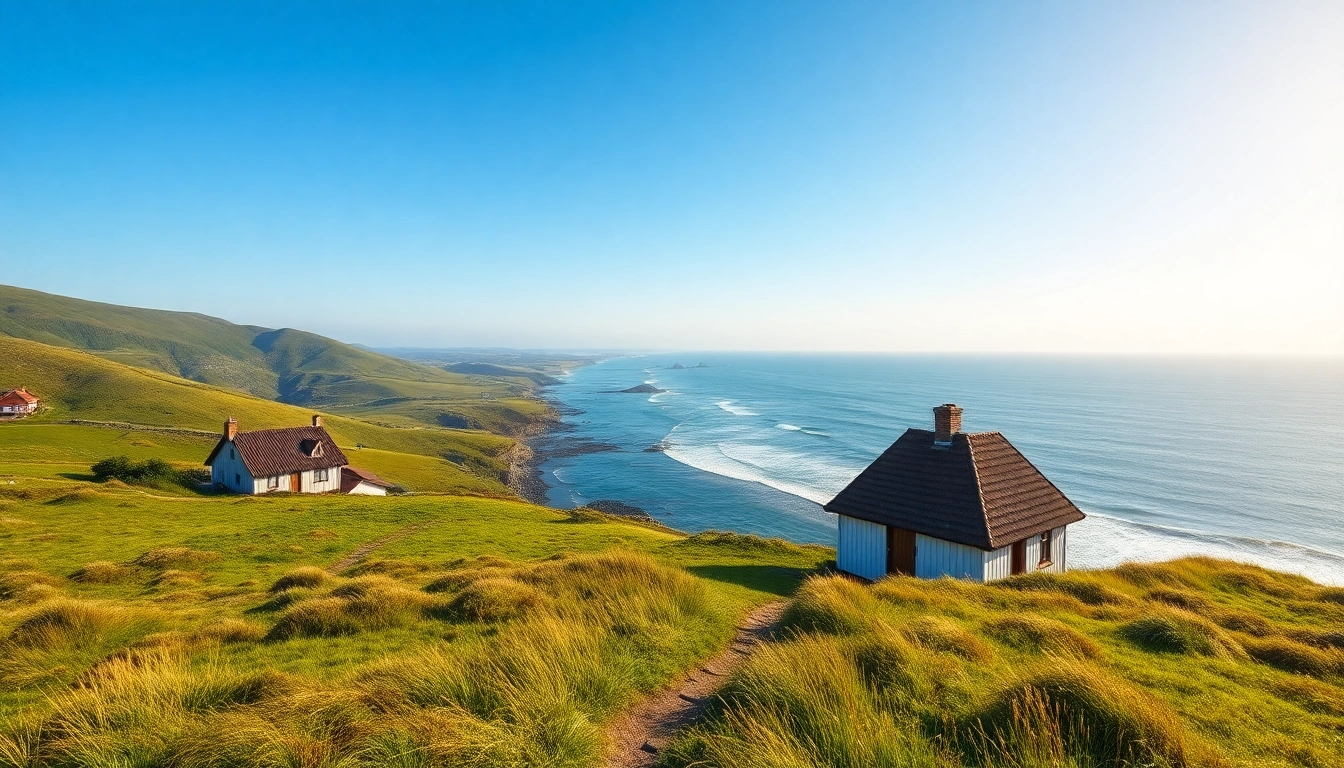 Bezoek de adembenemende kustlijn van https://mooidenemarken.nl met pittoreske uitzichten.