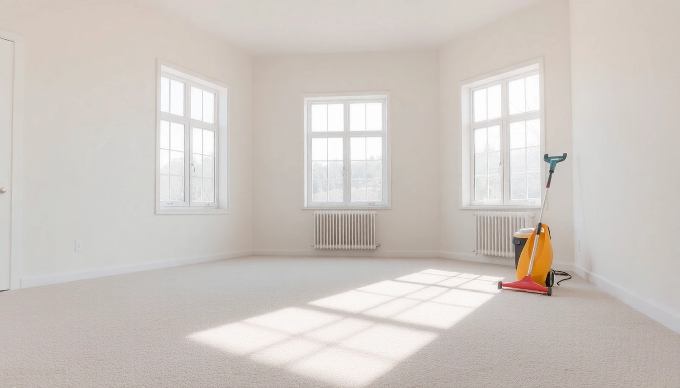 Experience move-out carpet cleaning in savannah ga with bright and organized spaces.