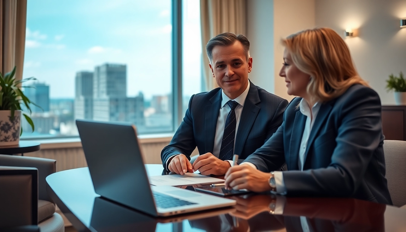 Consultation with a Birmingham Divorce Lawyer in a professional setting.