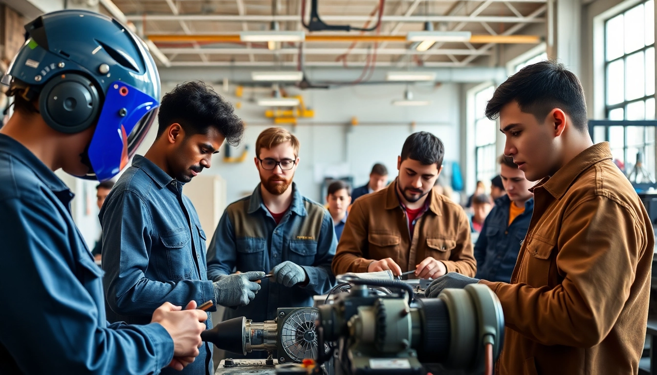 Train for a career at trade schools in southern California, with hands-on learning in modern classrooms.