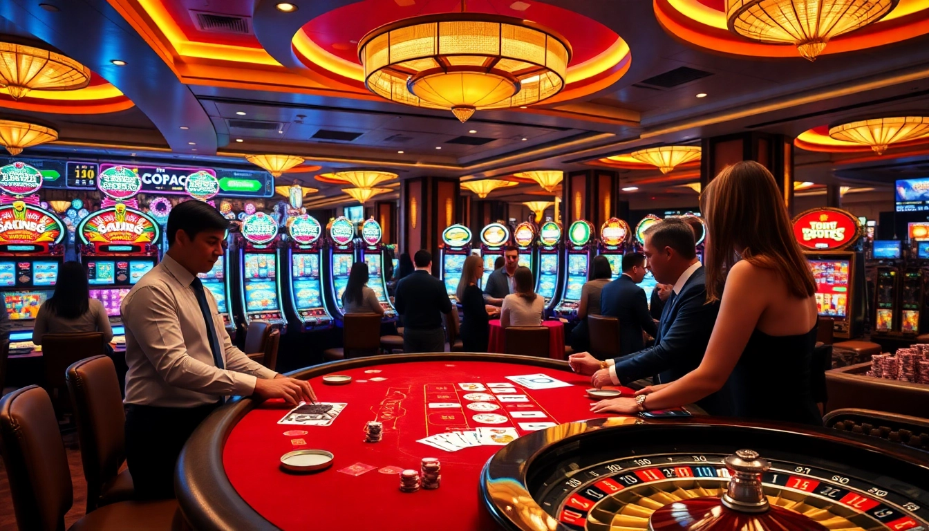 Experience the thrill of GO99 gaming with vibrant colors and exciting casino elements.