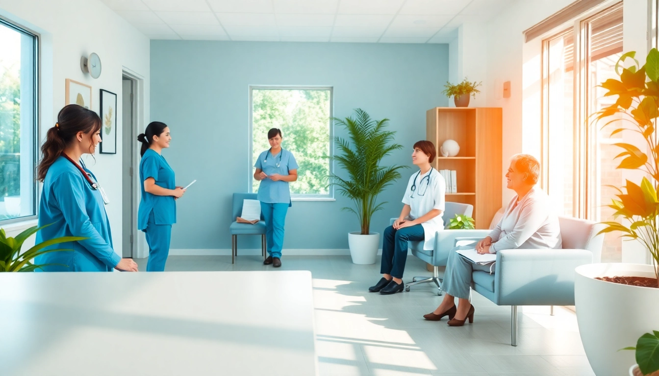 Assisting patients at cliniquedusoufflelepontet.fr in a welcoming healthcare environment.