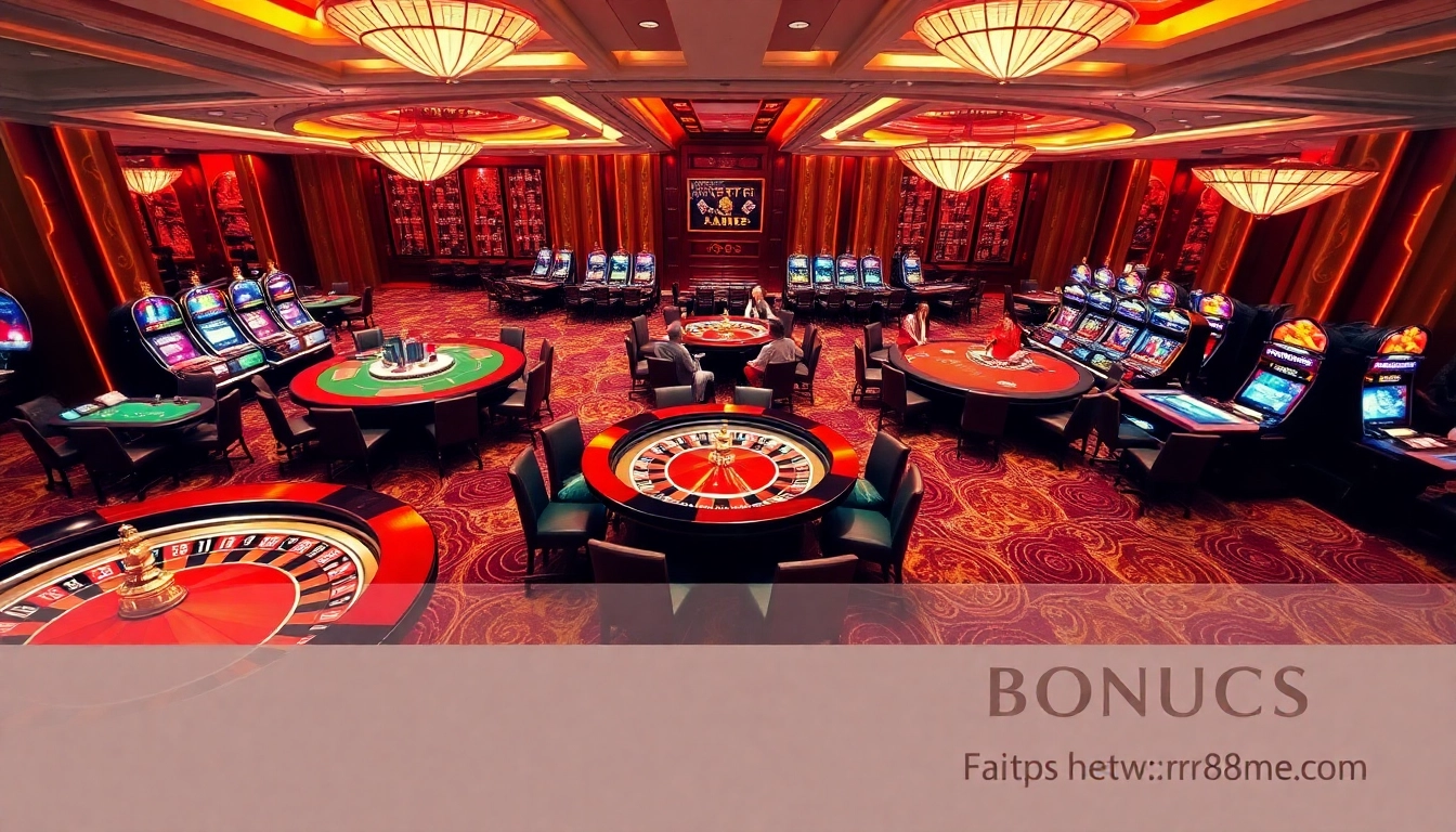 Experience thrilling games with big wins at https://rr88me.com/, featuring vibrant casino floors and exciting gaming tables.