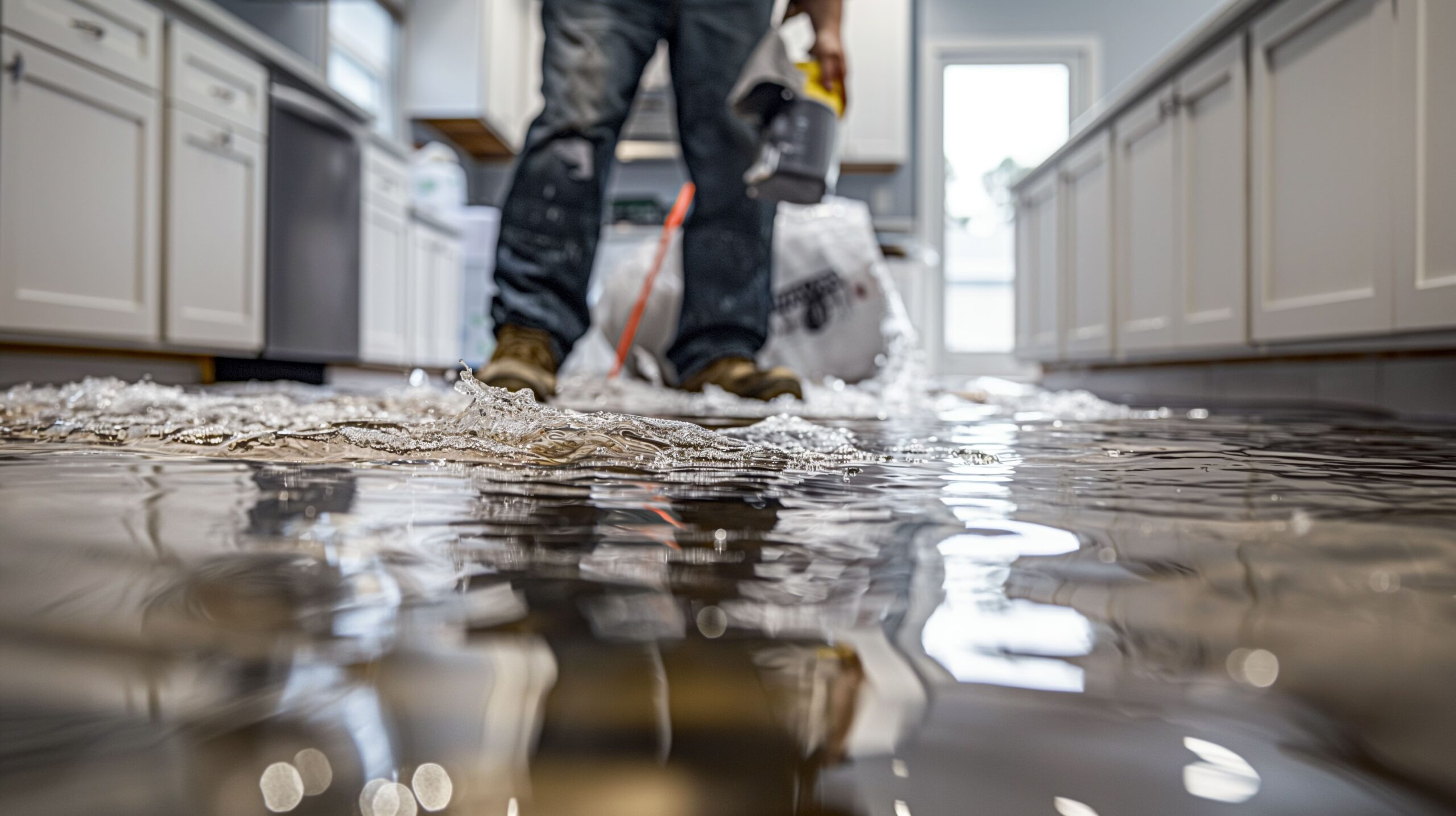 24/7 Emergency water damage restoration travis heights austin tx by Certified Technicians
