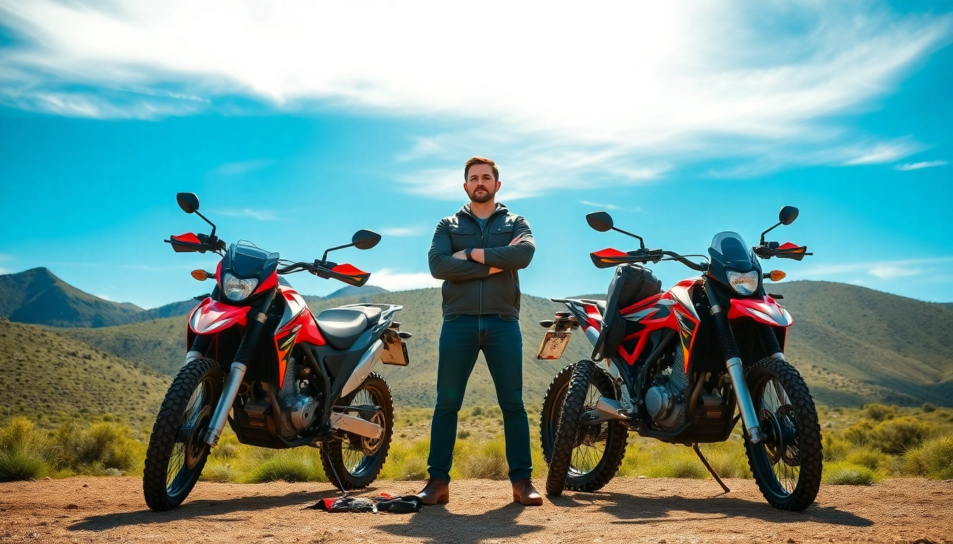 Choose the best off-road motorcycle at https://relevance.com.ua with an expert evaluation.