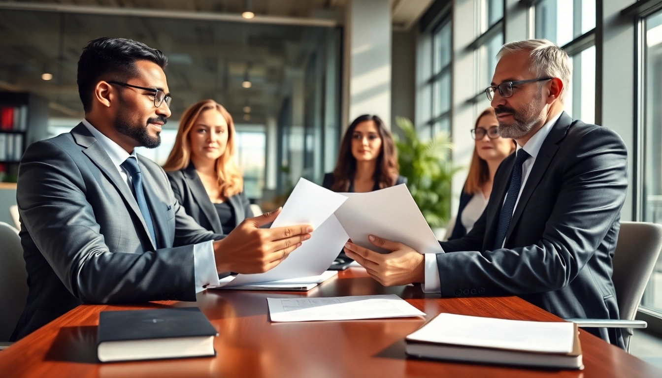 Consulting on legal matters at https://www.ihavealawsuit.com with diverse attorneys discussing cases.