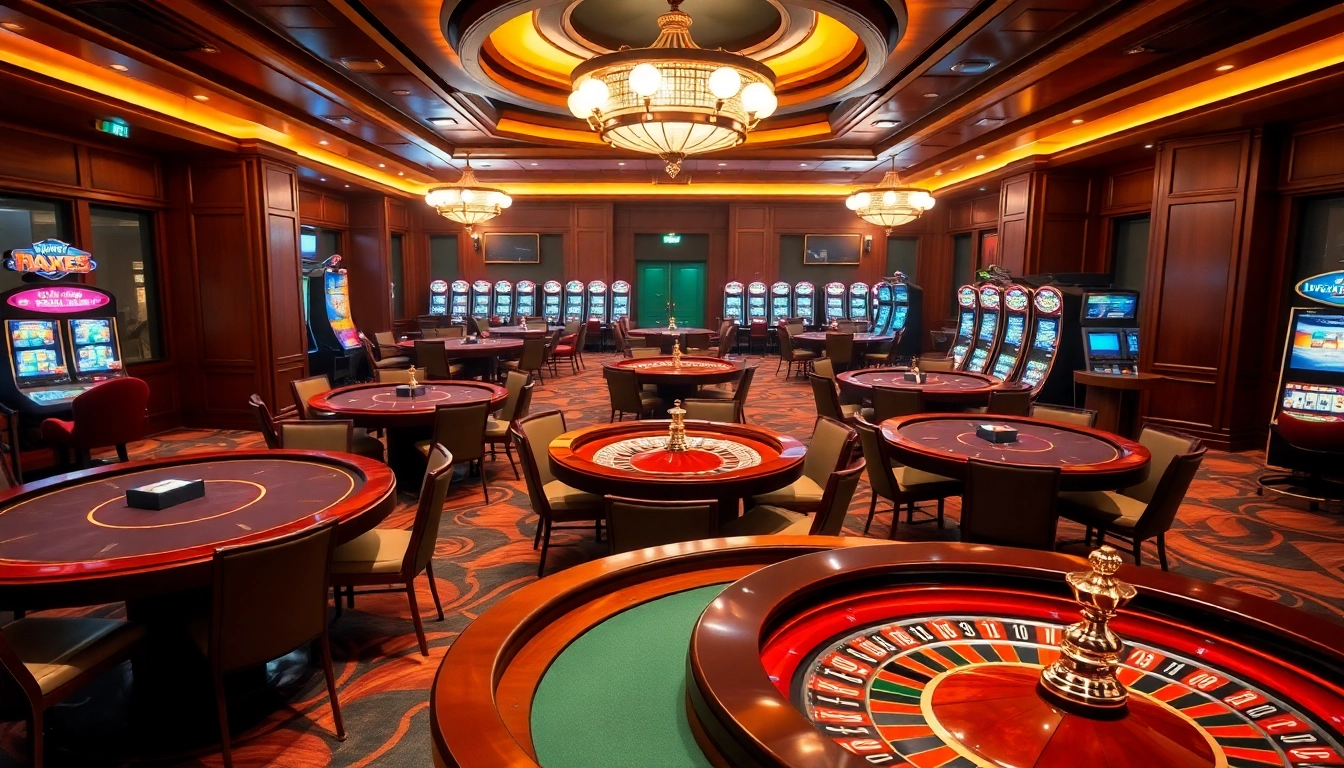 Experience MAX88's vibrant casino atmosphere with engaging games and thrilling excitement.