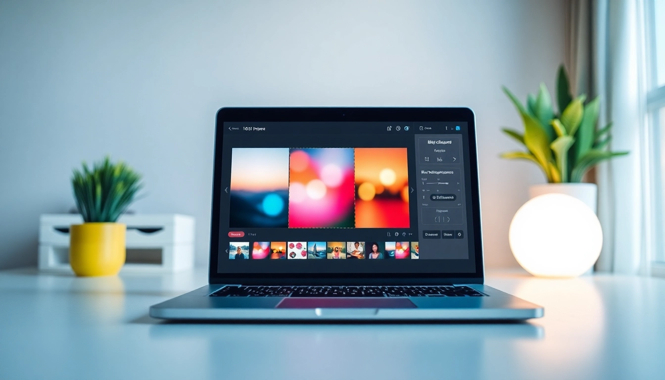Make image square using an online tool for vibrant, creative editing.