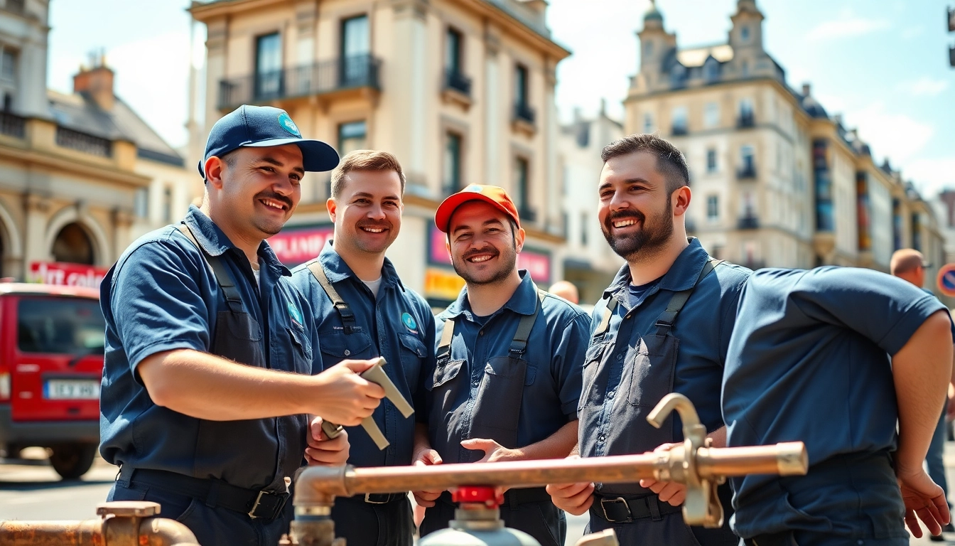 Expert plumbers bristol efficiently working on urban plumbing solutions to ensure quality service.