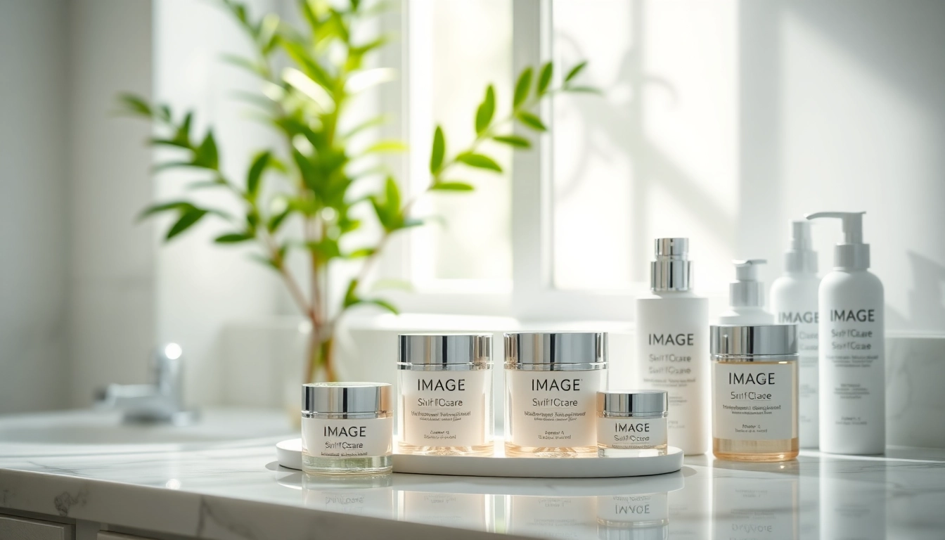 Erleben Sie die Hautpflegeeffekte von IMAGE Skincare Schweiz mit hochwertigen Produkten in einer modernen Umgebung.