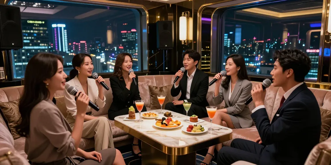 강남쩜오 프리미엄 공간에서의 즐거운 밤문화 경험