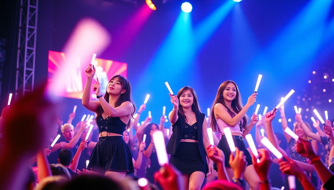 Engage with the latest Blackpink news as they perform live, captivating fans with their energy.