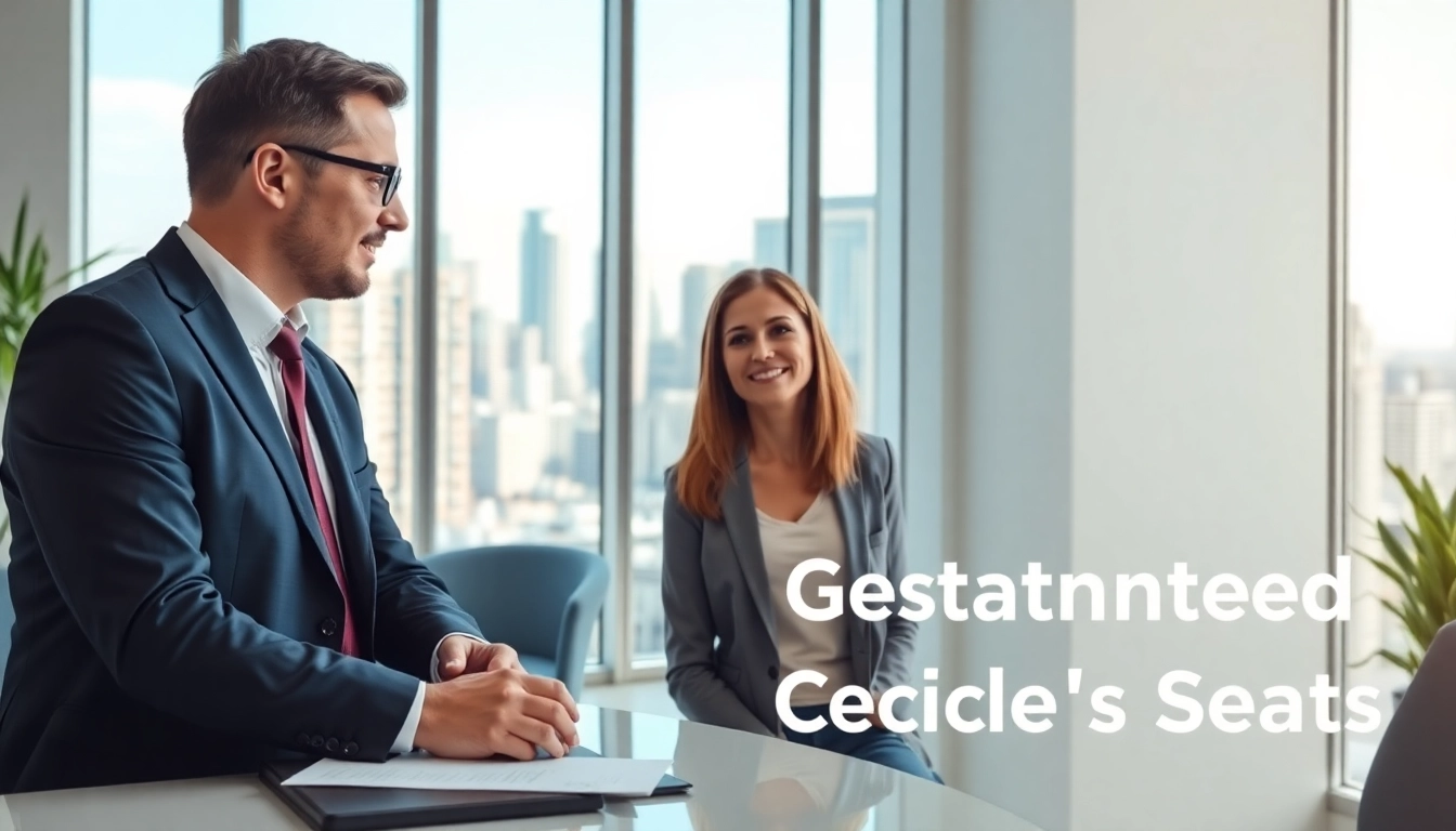 Landlord consultation about guaranteed rent in Southall in a professional office setting.