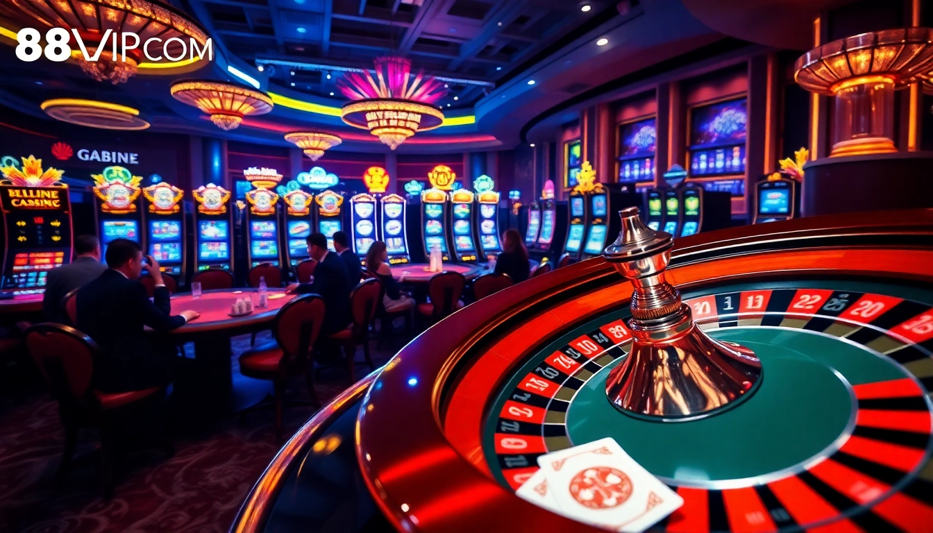 Experience the excitement of gambling at 68VIP.COM with vibrant casino games and thrilling bets.