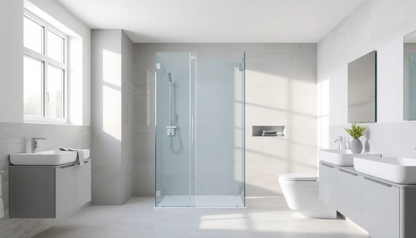 Sonni sanitär GmbH bietet elegante Duschkabinen und moderne Badprodukte für Ihr Zuhause an.
