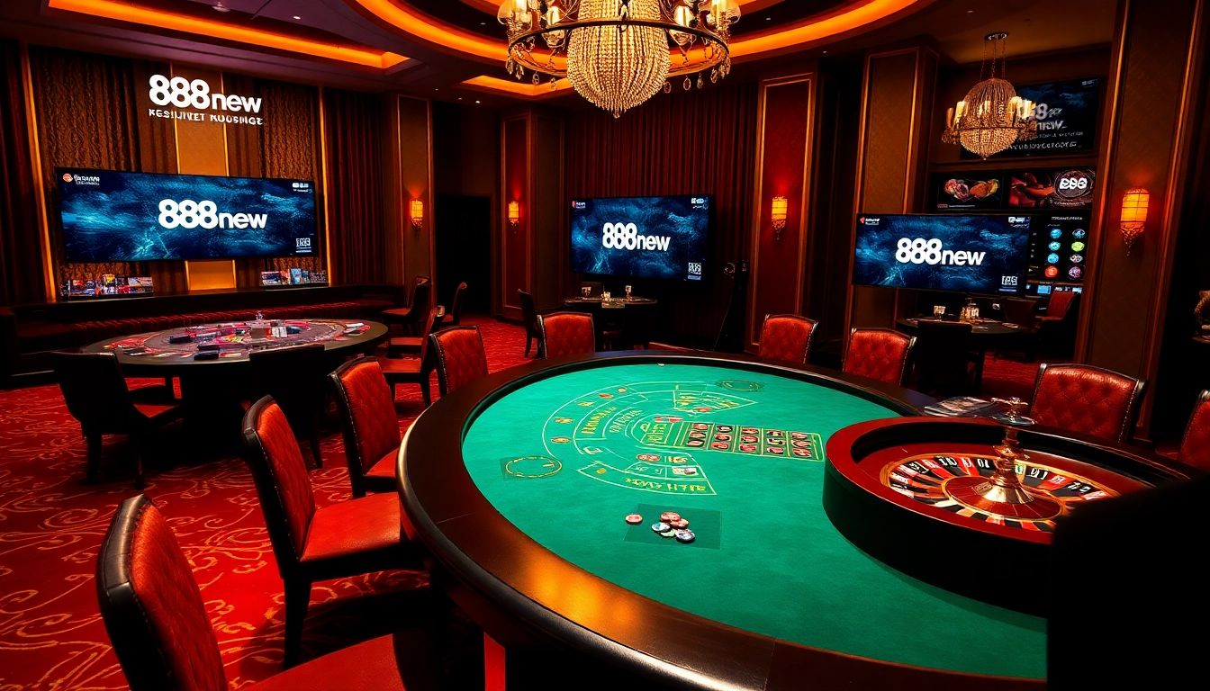 Experience the luxury of 888new with vibrant blackjack action and gaming excitement.