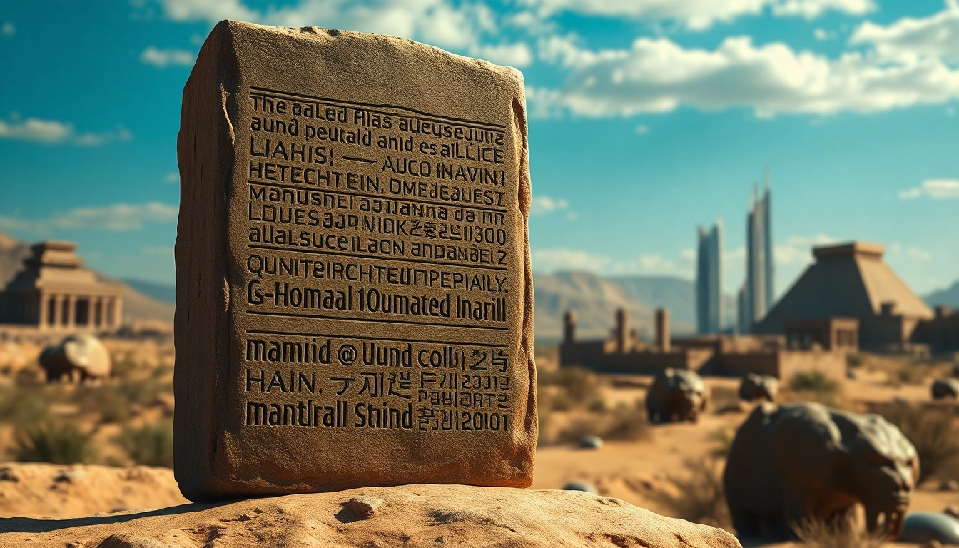 Explore the concept of immortality represented through an ancient tablet connected to www.trilgameshproject.com.