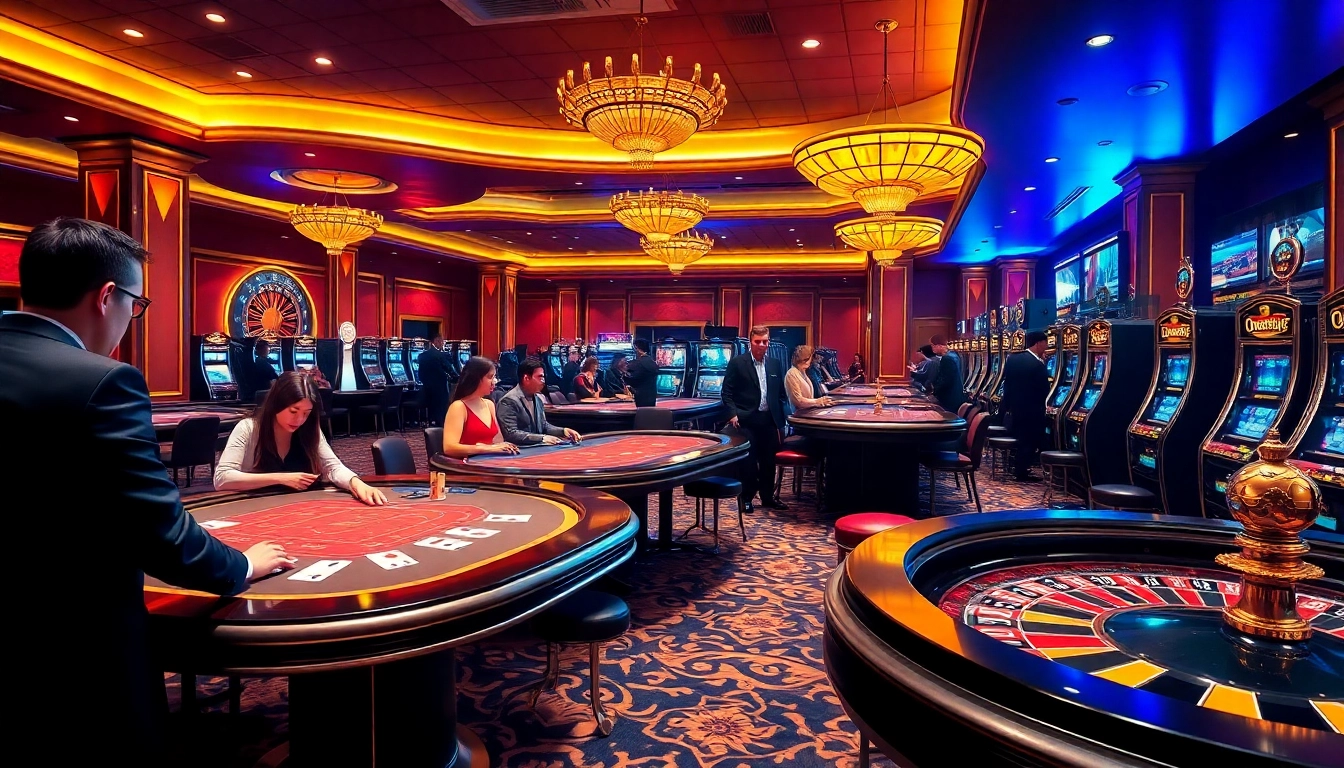 Experience the excitement of gambling at https://kkwin.life/ with luxurious casino games and vibrant celebration.