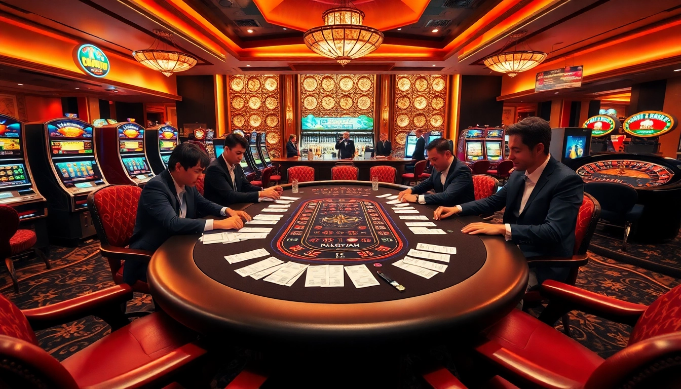 Experience the thrill in a Transmission Repair Shop themed casino, blending strategic gaming with expert service.