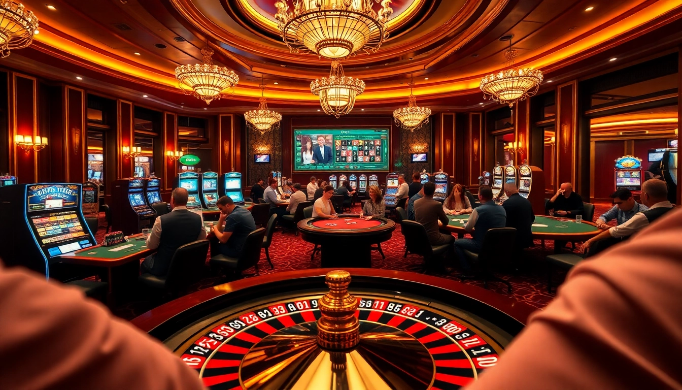 Experience the thrill of winning at gilajp with vibrant casino tables and exciting gameplay.