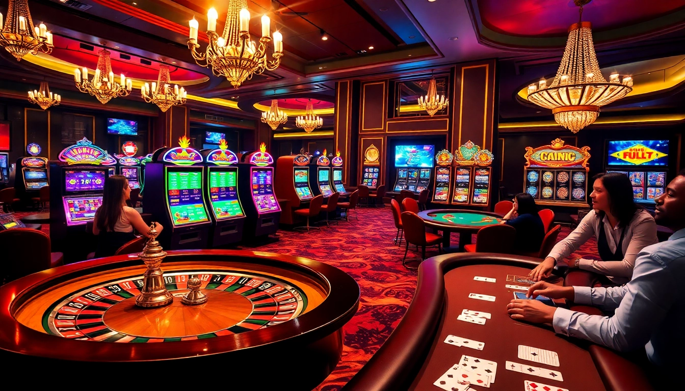 Experience thrilling gameplay at https://789p7.io/ with engaging roulette and poker action in a luxurious casino setting.