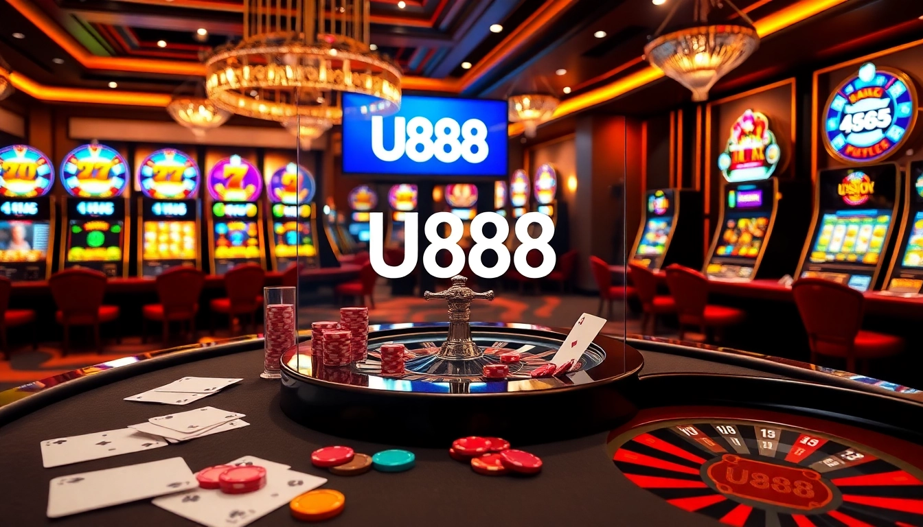 Experience engaging play at U888's exhilarating online casino with vibrant games and competitive odds.