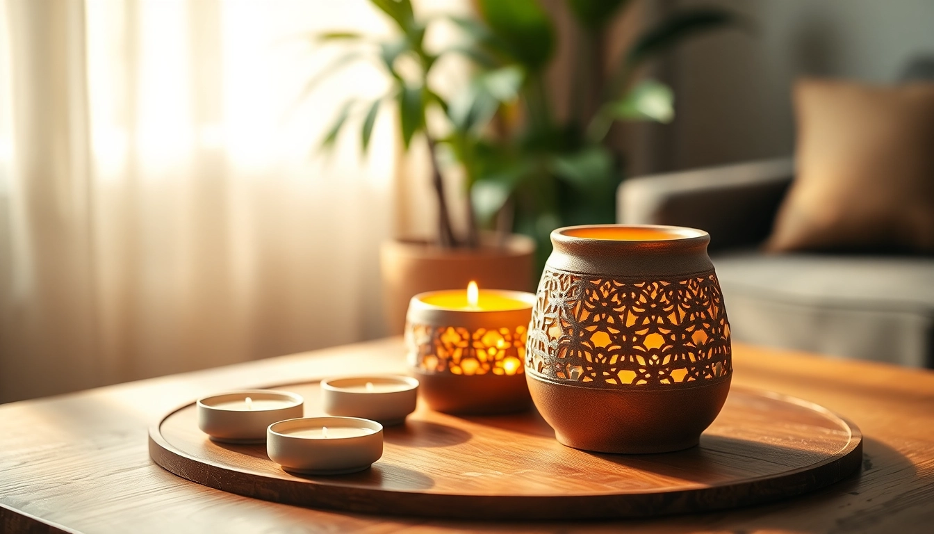 Enhance your home ambiance with https://www.scentswarmers.com elegant wax warmer collection.