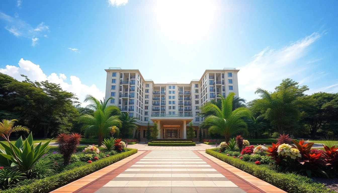 Showcase of the luxurious Tampines St 95 EC with modern architecture and landscaped details.