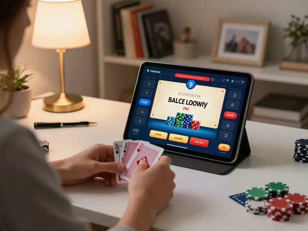 Playing poker online with sc88 tablet interface and stylish surrounding setup