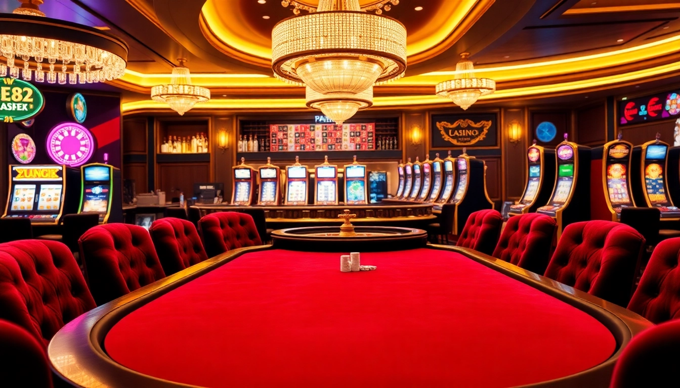 Engage in high-stakes poker at a luxurious casino while following mmoo link for better strategies.