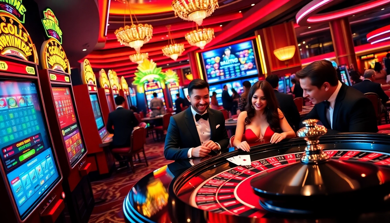 Experience thrilling gambling moments at https://j88.gives/ with vibrant slots and lively casino action.