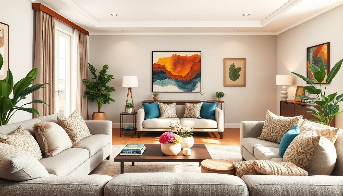Discover insightful decorating tips at https://nugevonden.nl with a beautifully styled living room.