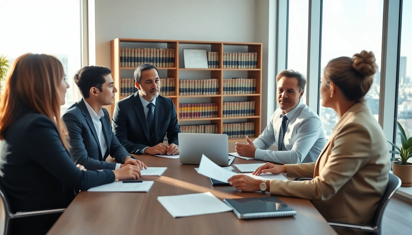 Engaging consultation at https://www.inmotionlaw.com with professional employment lawyer and clients.