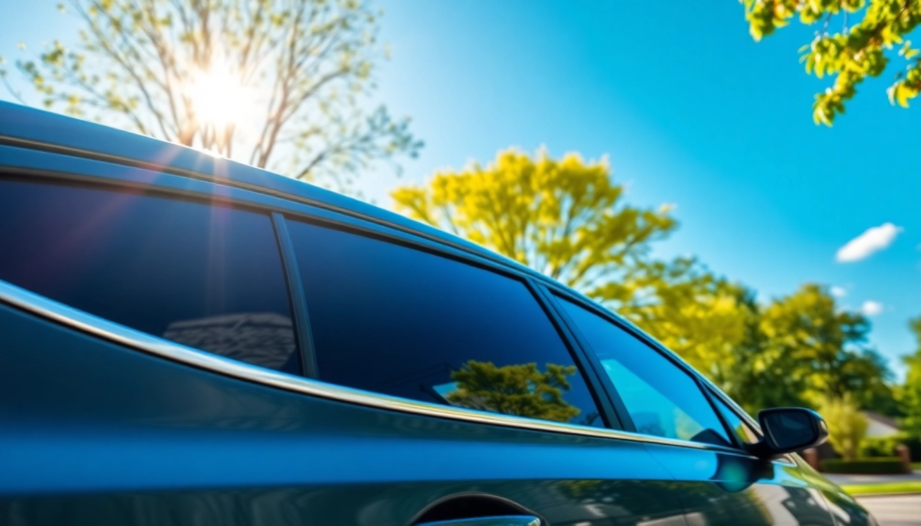 Enhance your ride with the best window tint Chattanooga TN, showcasing sleek design and premium quality.