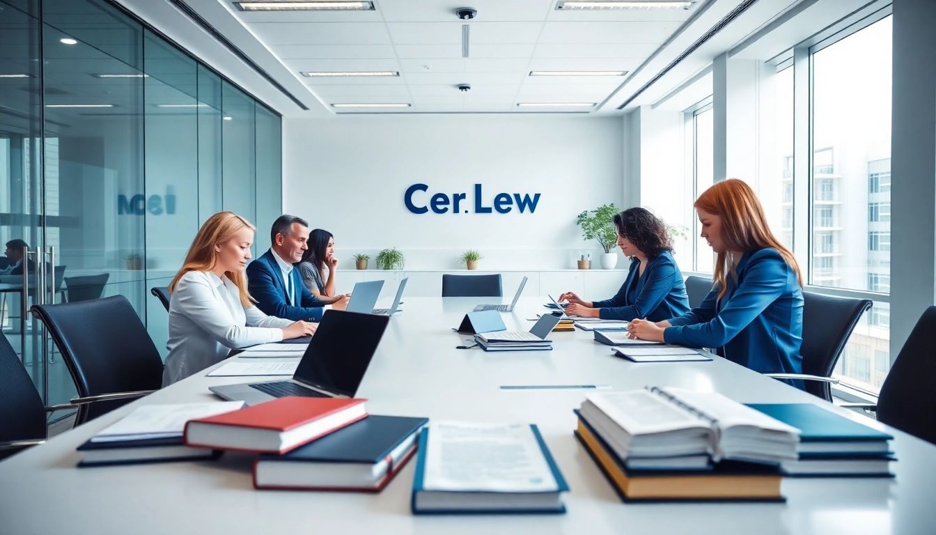 Corporate law firm in Gurgaon engaging in a collaborative legal strategy session with professionals.