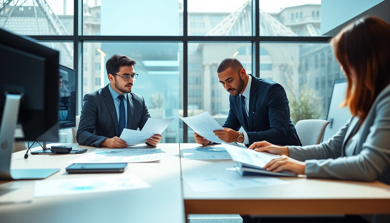 Analyze Bid-No-Bid Analysis with professionals collaborating in a modern office.
